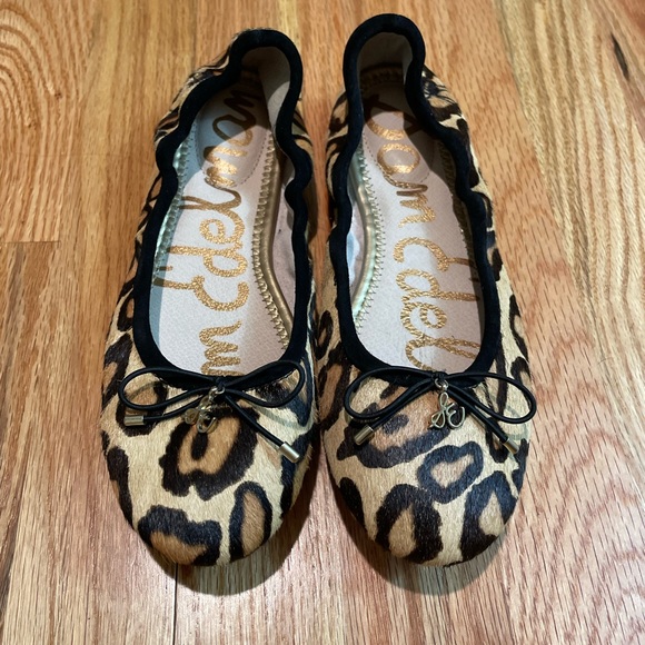 Sam Edelman cheetah print flats size 6 - Picture 3 of 8